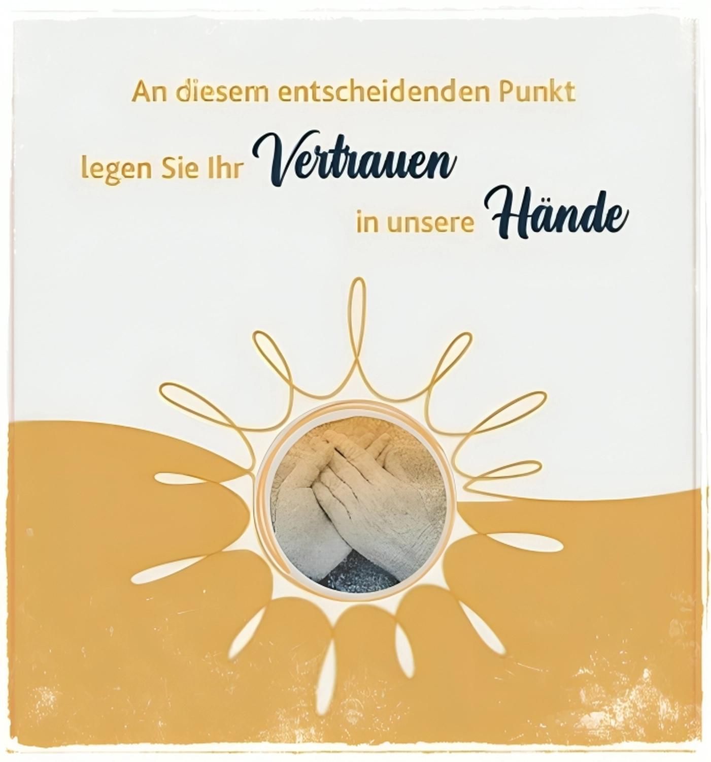 Pflegeteam Sonnenschein, Flugblatt